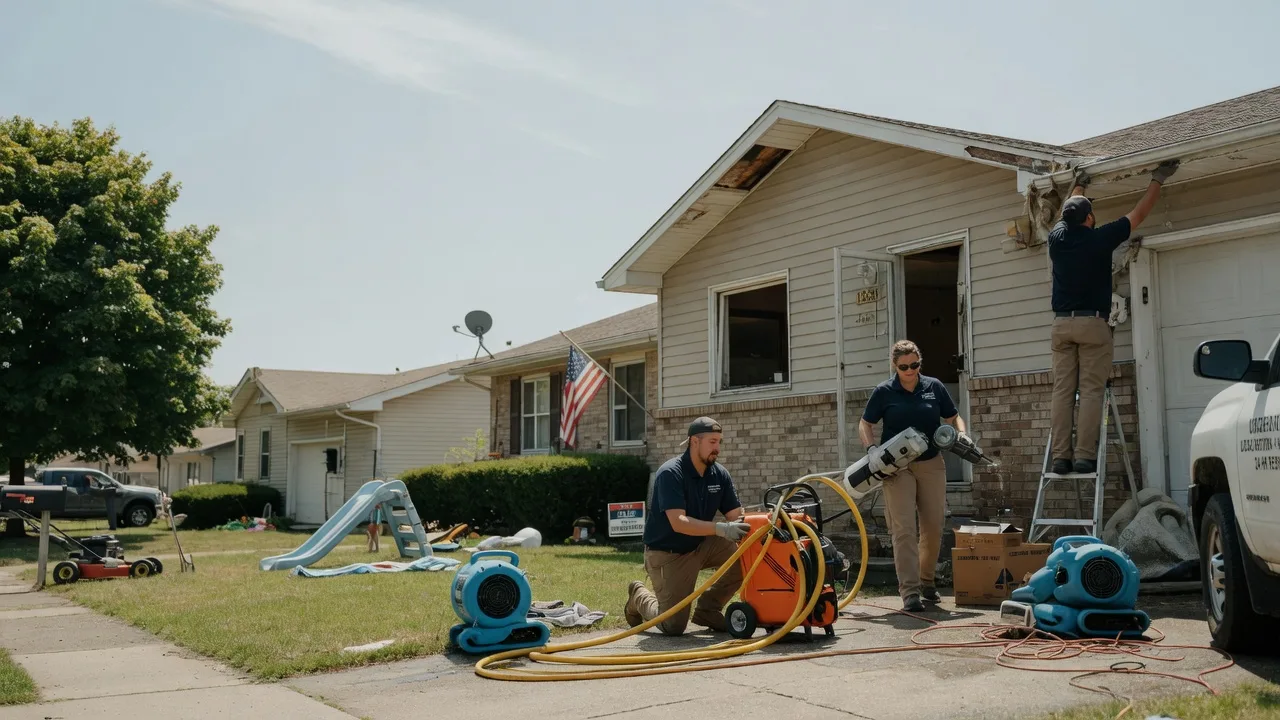 Water Damage Restoration in Cayuga, ND near me